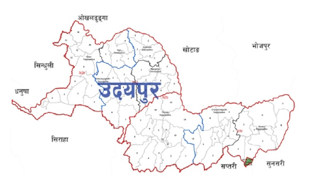 उदयपुरमा दश वर्षमा २३ हजार बढी जनसंख्या वृद्धि